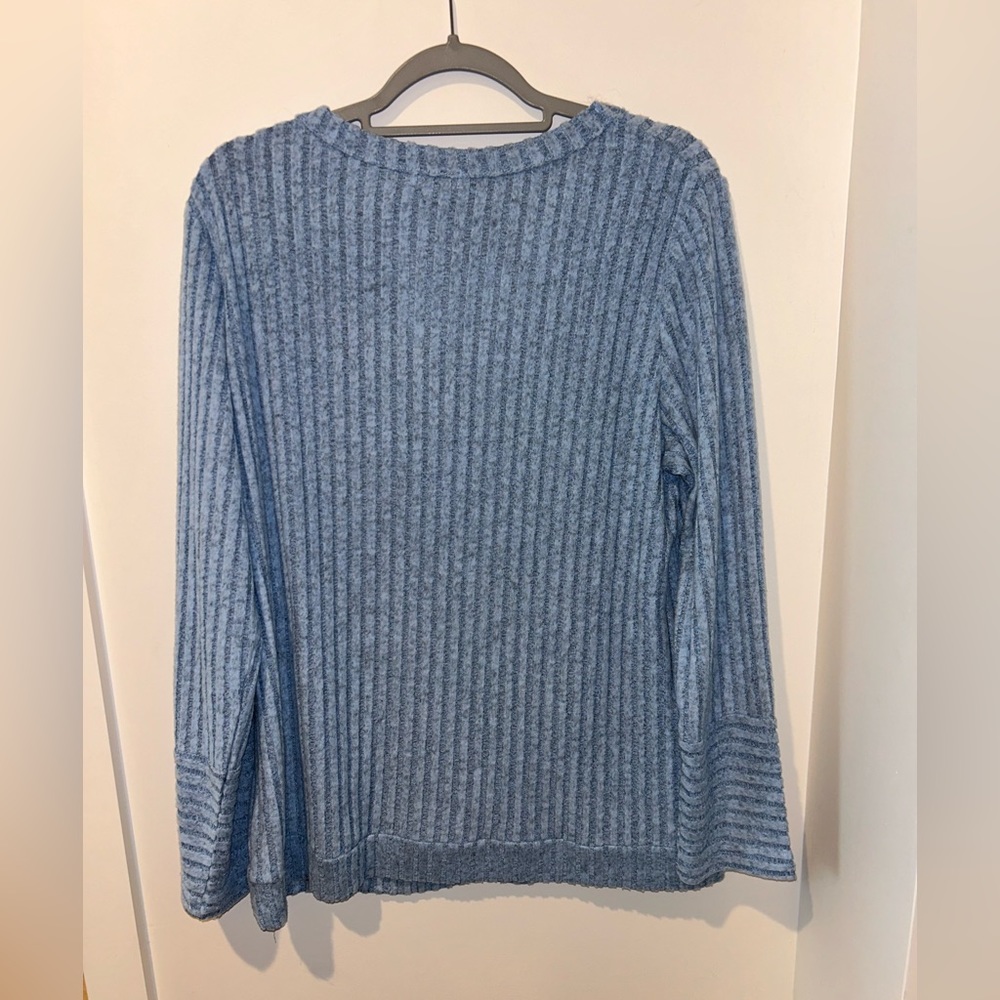 Light blue sweater